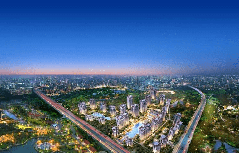 自贡市恒大绿洲图片