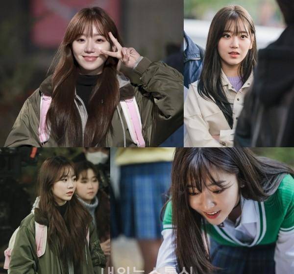 影坛新秀全惠媛,《女神降临》开启知名度,《王后伞下》再获人气_初月