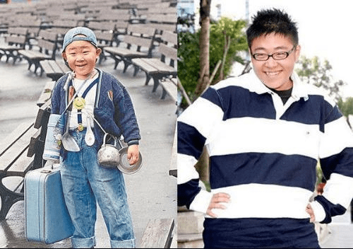 大家可能就有点印象了吧,他就是当年跟释小龙一起出演《旋风小子》