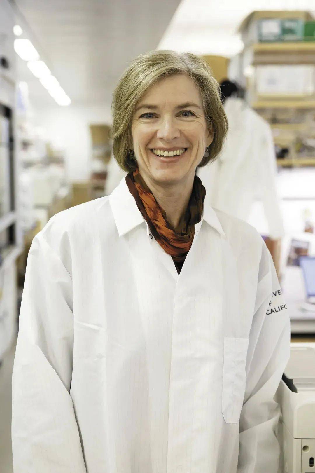 诺奖得主珍妮弗·杜德纳:基因编辑的历史与未来_艾萨克森_解码_女性