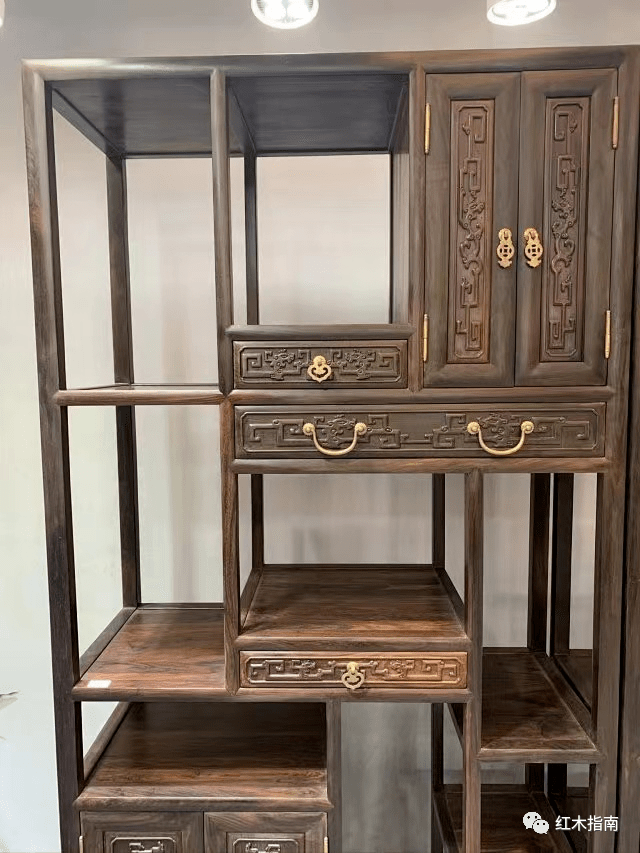 大红酸枝:博古架_价格_家具_厂家