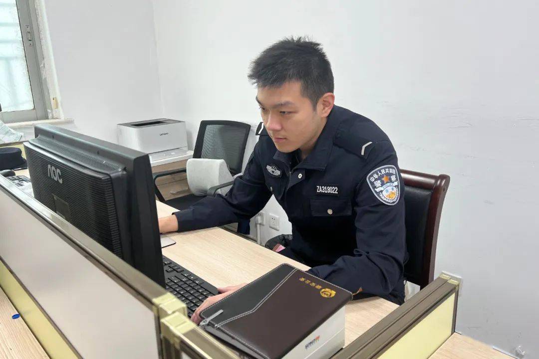 "00后"的新警察故事_刑侦大队_基层工作_我校