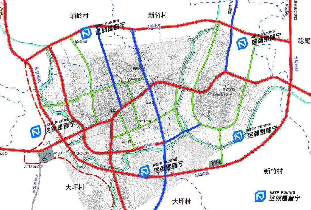 普宁大坪丨总投资1.