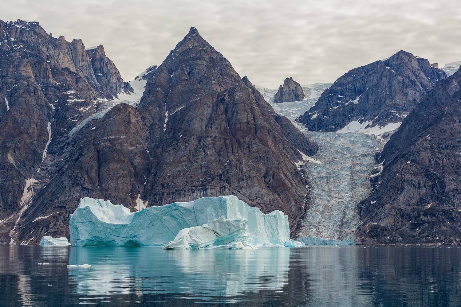 摄影图片欣赏:格陵兰的冰上奇观_北极_冰川_冰盖