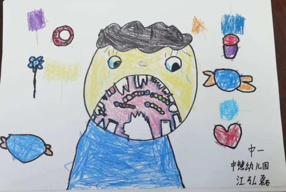 海丰爱顿口腔4周年庆系列活动 | "爱与牙"幼儿绘画评选活动正式开始!