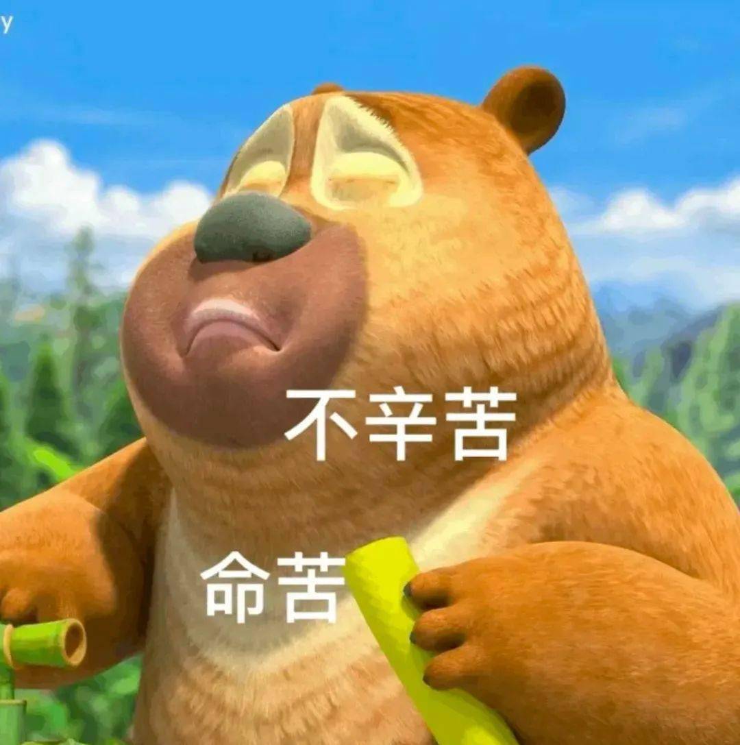 可爱日常表情包 i 你马上就挨打