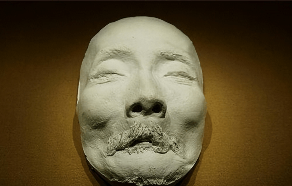 鲁迅去世后仅留下22根毛发,都粘在了石膏遗容上,现在是一级文物_先生