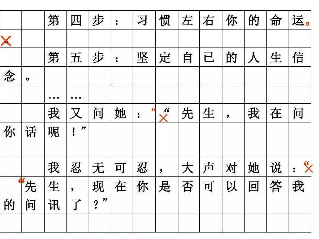 在横行书写的文稿中,句号,问号,叹号,逗号,顿号,分号和冒号都占一个字