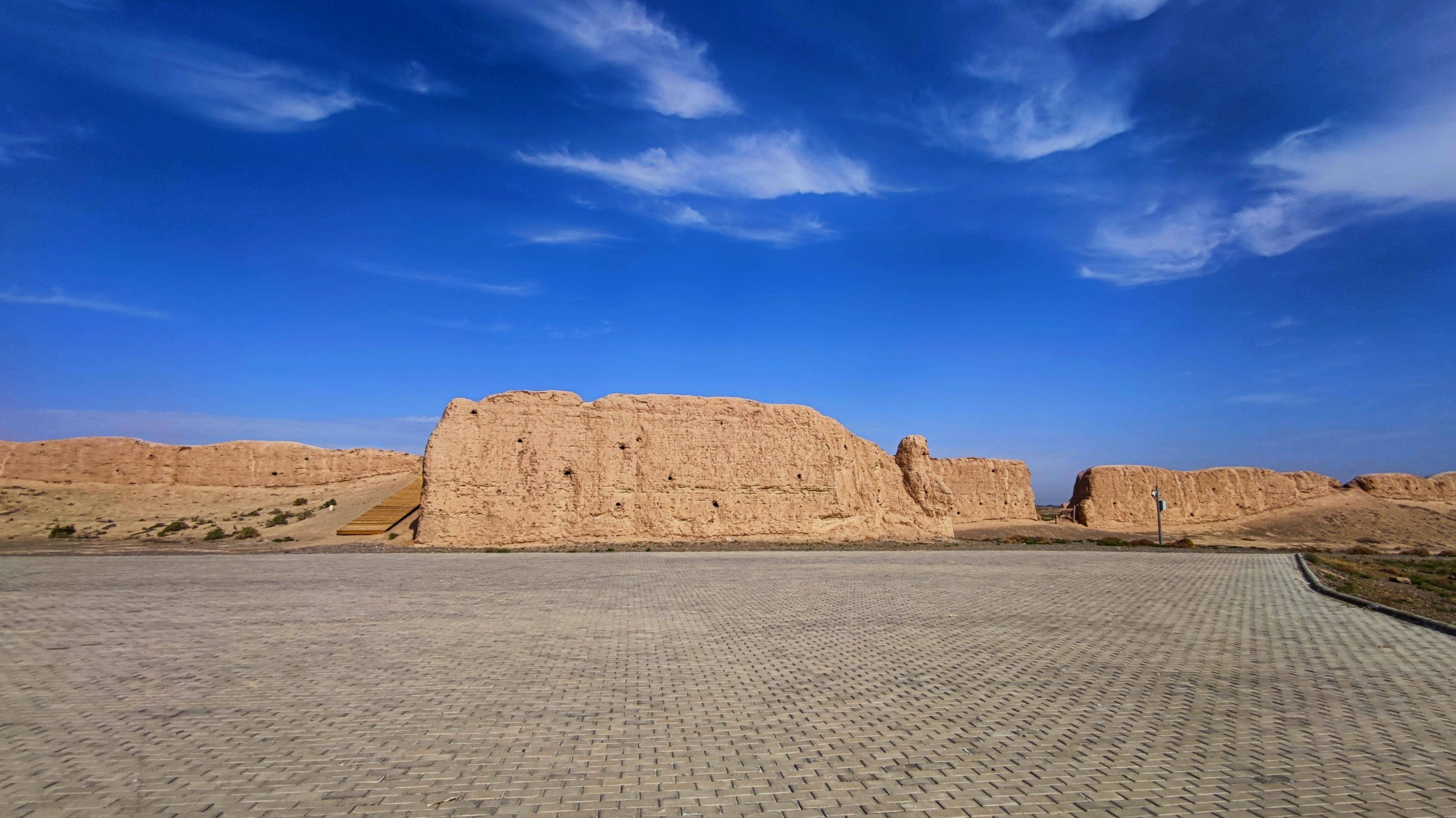 千年骆驼城没有骆驼?自驾河西走廊不能错过的汉唐古代文化遗址