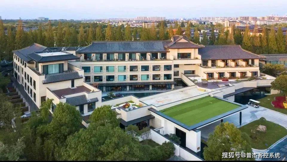 普杰科技x扬州迎宾馆 看风景不如住在风景里_智慧_改造_智能化