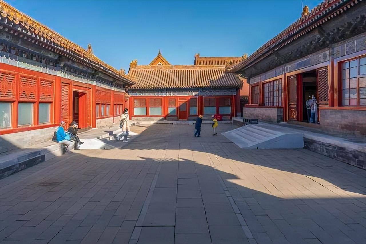 走进故宫|景仁宫_东西_皇帝_琉璃瓦