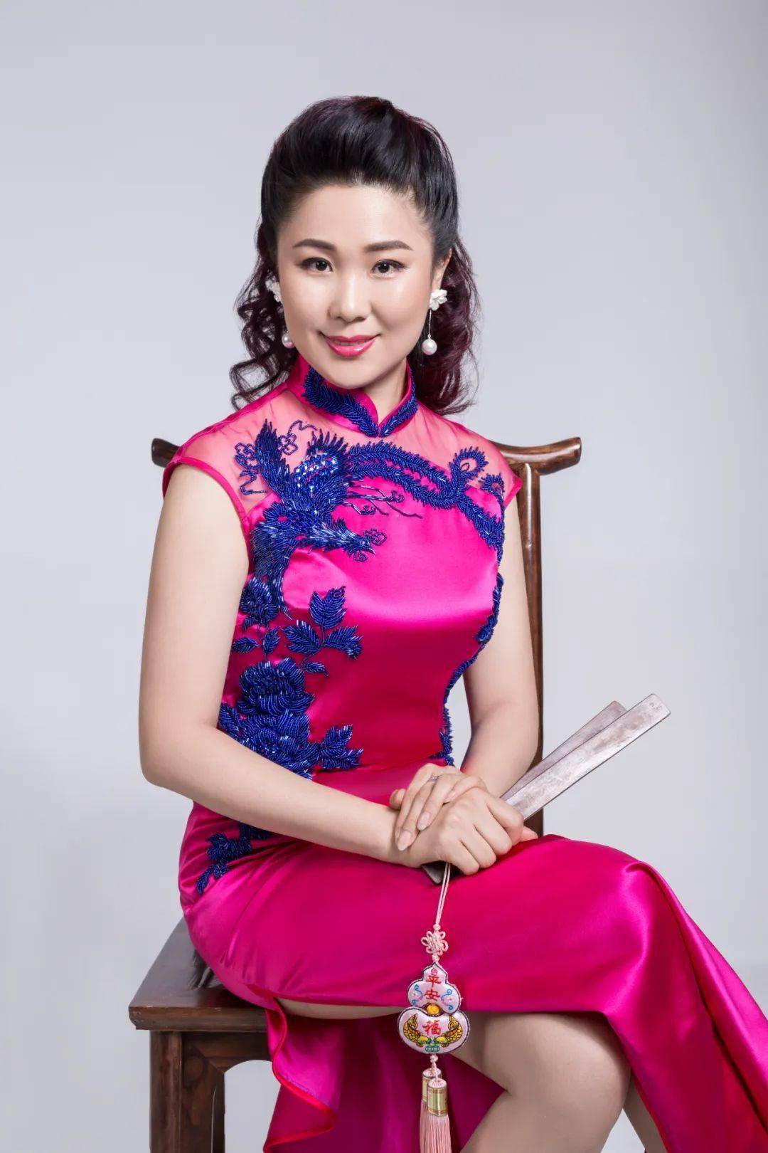 曲艺欣赏 | 河南坠子《春风化雨百花香》李玉萍_程派_津城_图景