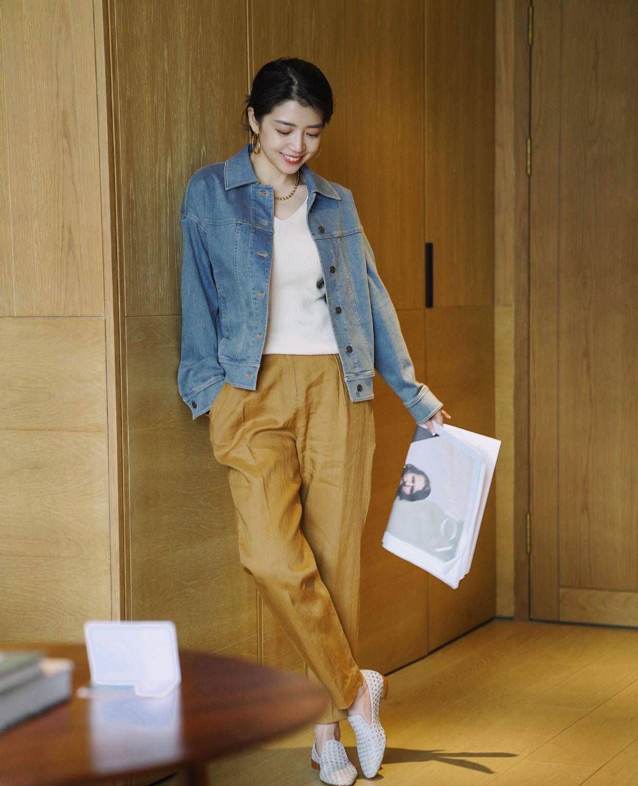 春季不知道穿什么?借鉴三木的5种"新搭配",优雅知性还时髦!