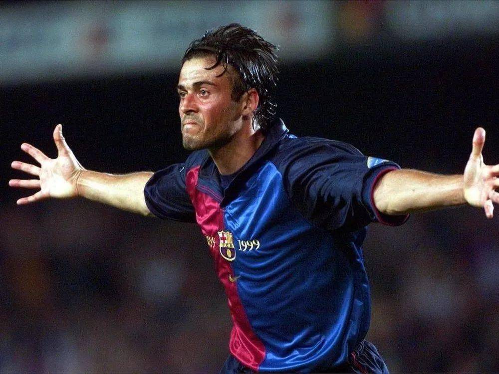 命硬,学不来弯腰_巴萨_恩里克_训练