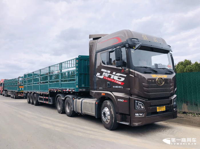 高效解放jh6 领航版重卡助卡友扭亏为盈_搜狐汽车_搜狐网