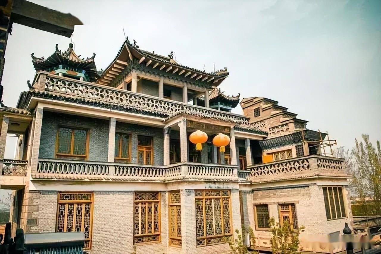 江北第一豪宅,淄博桓台耿家大院._新城镇_建筑_家族