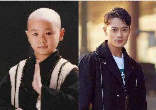 "三毛"演员晒25年前对比照,跟妈妈变化大,网友表示认不出来_作品