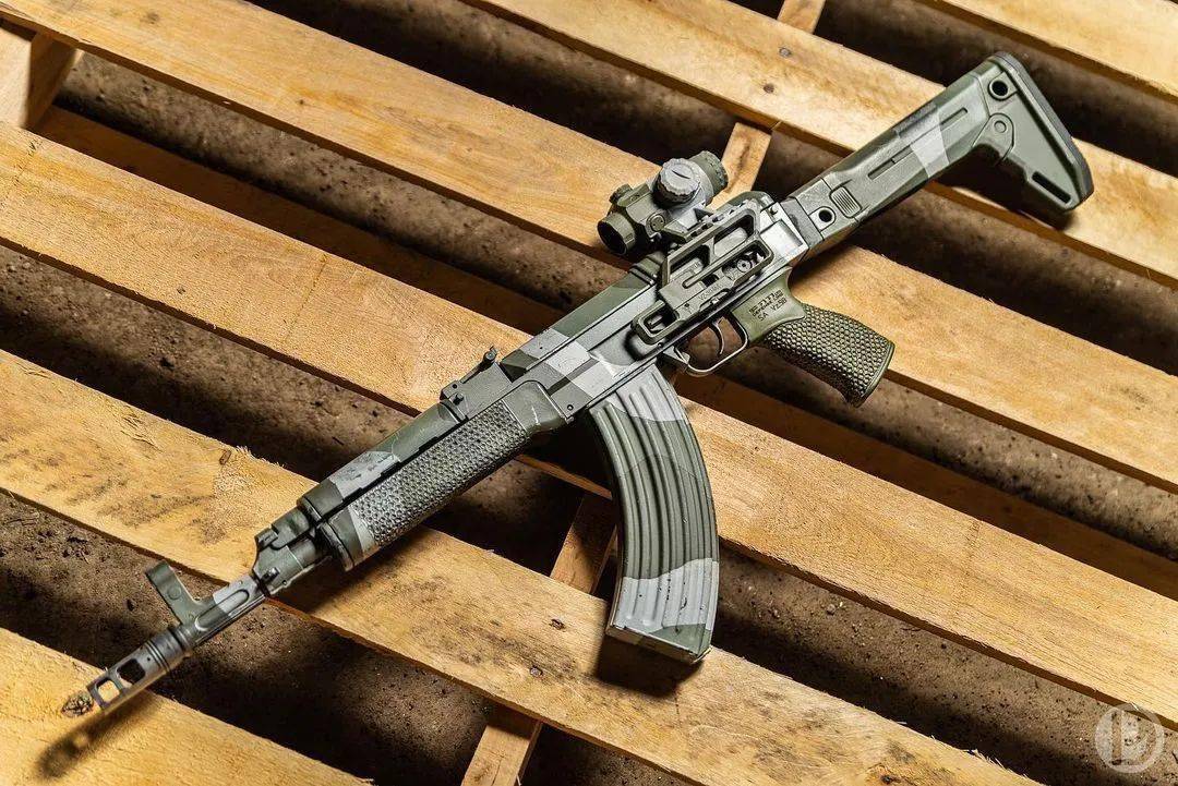 【它真的不是ak】捷克vz-58突击步枪美图_发点_随笔_战术