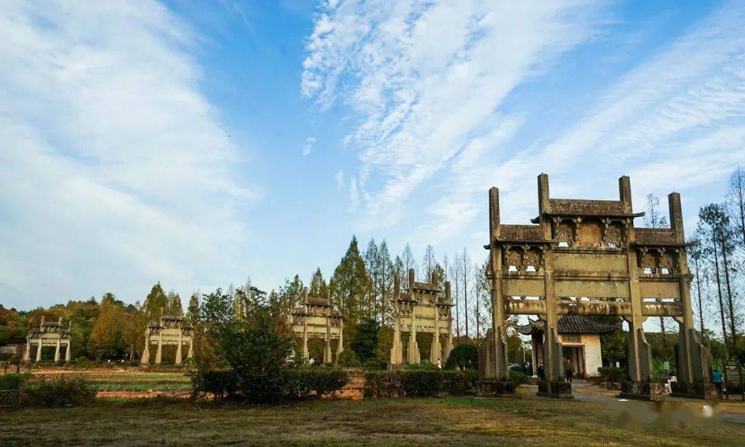 黄山:歙县棠樾牌坊群_孝坊_临安_孝子