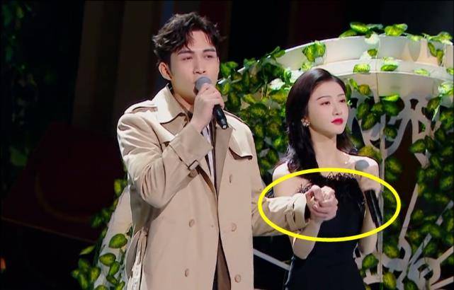 景甜称对张彬彬心动过,网友曝两人已经在一起了,只是没有公开_营业_剧