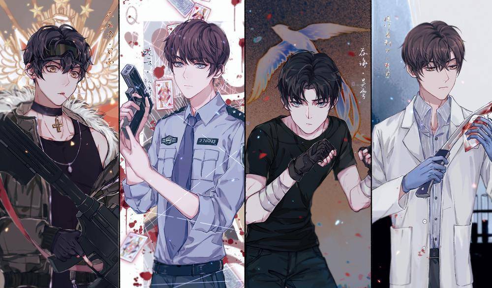 淮上笔下的主角设定多为强强联合,但每一部小说里都有一位美强惨的