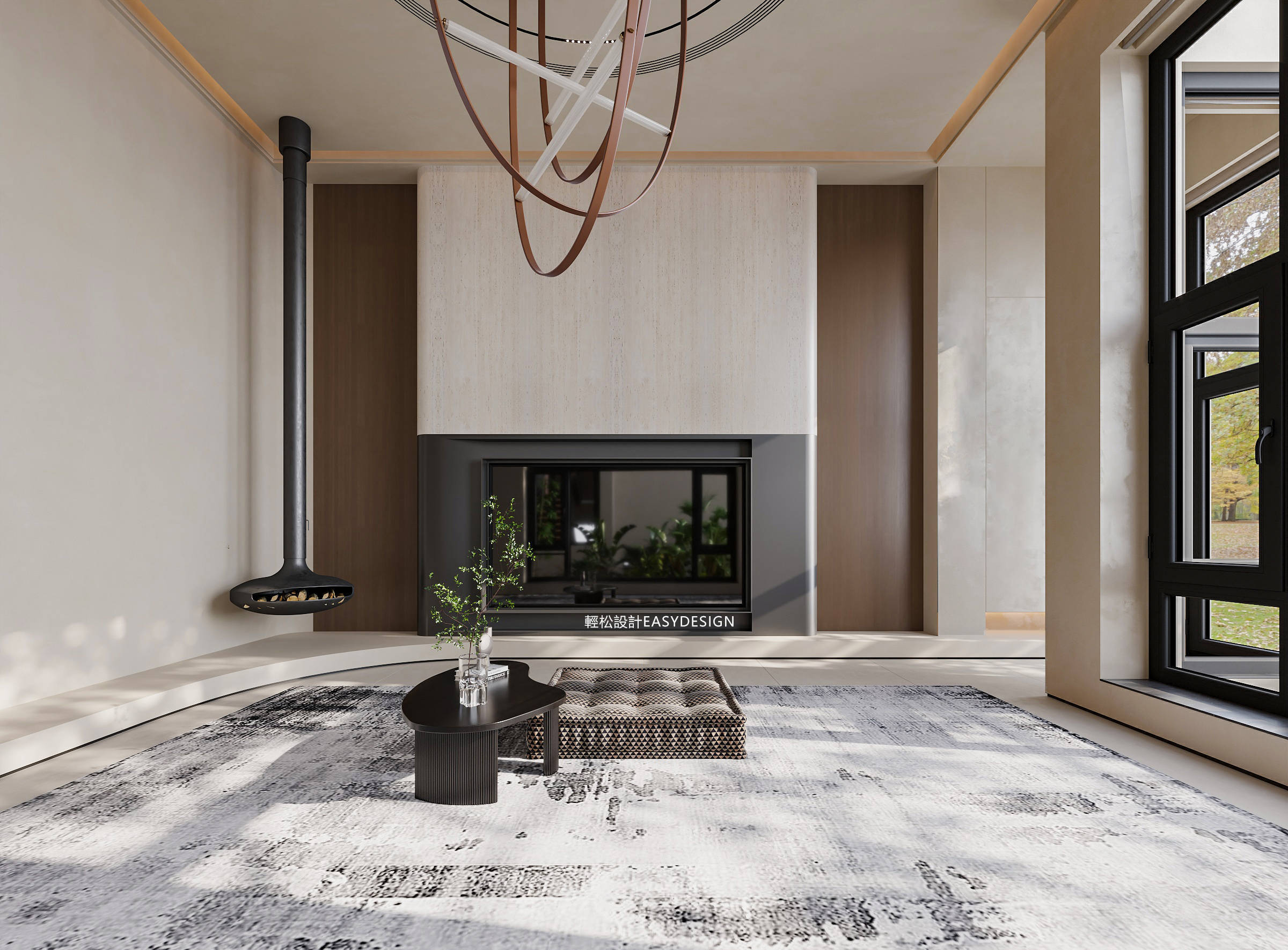 轻松空间设计石晓光 :杭州九龙一号