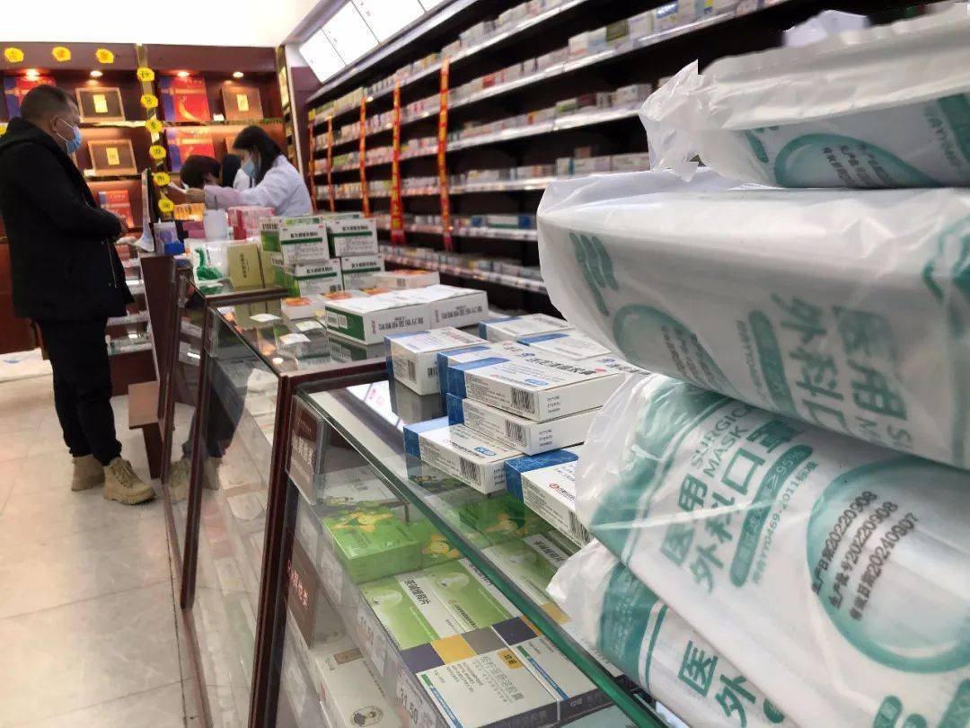 此外,记者在走访的公园路,飞霞路,新城大道,小南门等多家药店,发现