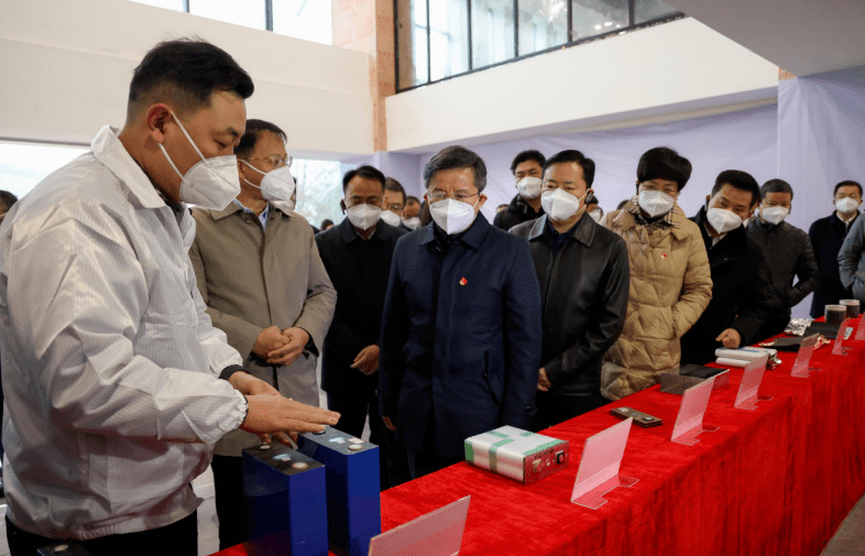 瞿海率队观摩产业项目时强调：坚定发展信心 发挥比较优势 持续解放思想 加快构建现代化产业体系_益阳_建设_制造业