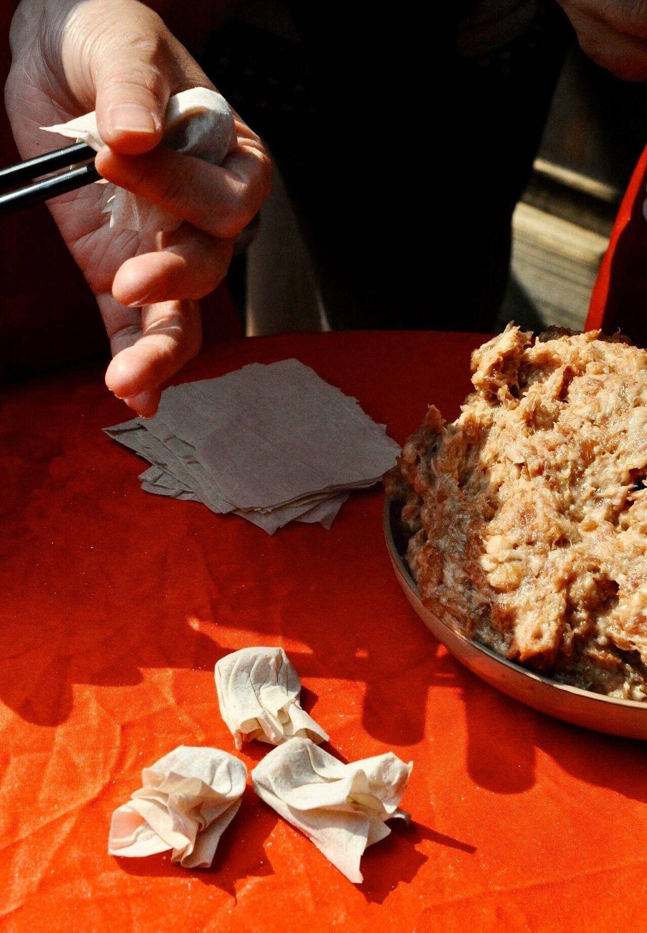 棍棒捶打出的福州美食_肉燕_太平_王世统