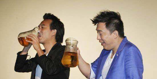 喝酒不找黄渤,聚会不带胡歌,综艺不找赵丽颖,是真的吗?