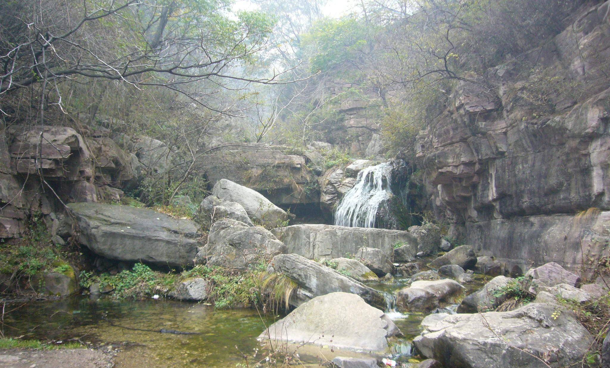 林州千瀑沟,一个原生态的自然山水景观所在,好玩儿还免费