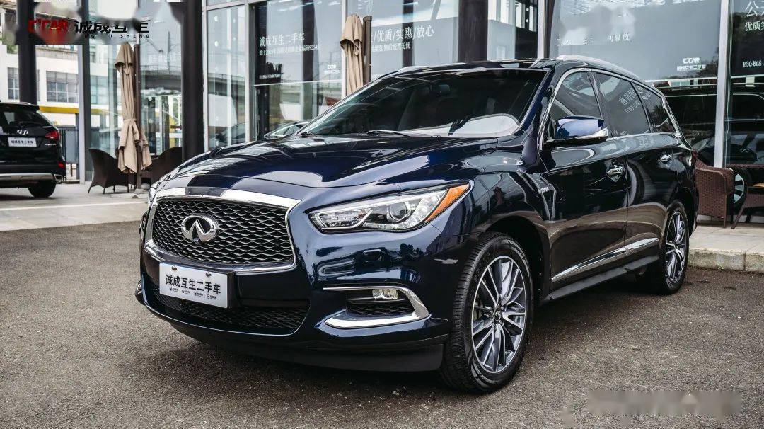 (最新到店)豪华7座suv,气场不输q7!【英菲尼迪qx60(进口) 2.