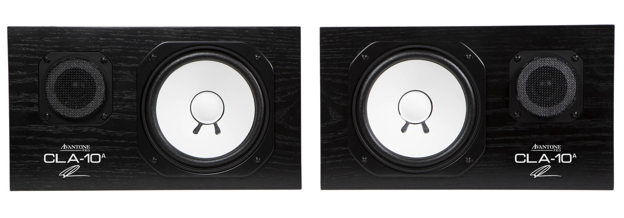 avantone pro cla-10a 7寸白盆有源监听音箱yamaha经典白盆复刻版编曲