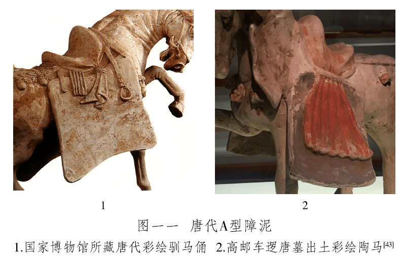 中国古代障泥考_马具_实物_时期