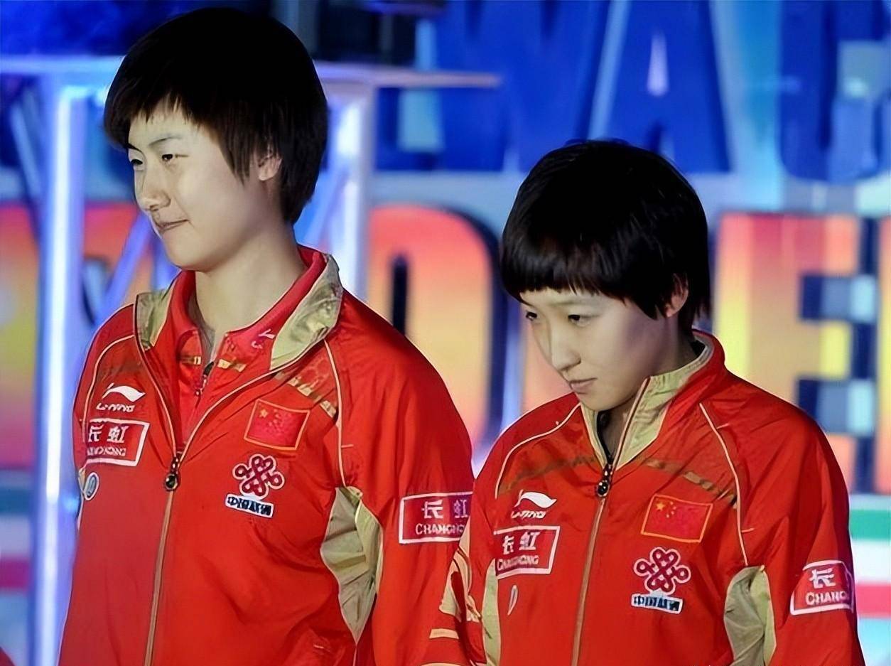 时隔8年才明白,郭跃当初选择离开国家队,才是最好的选择_张怡宁_王楠