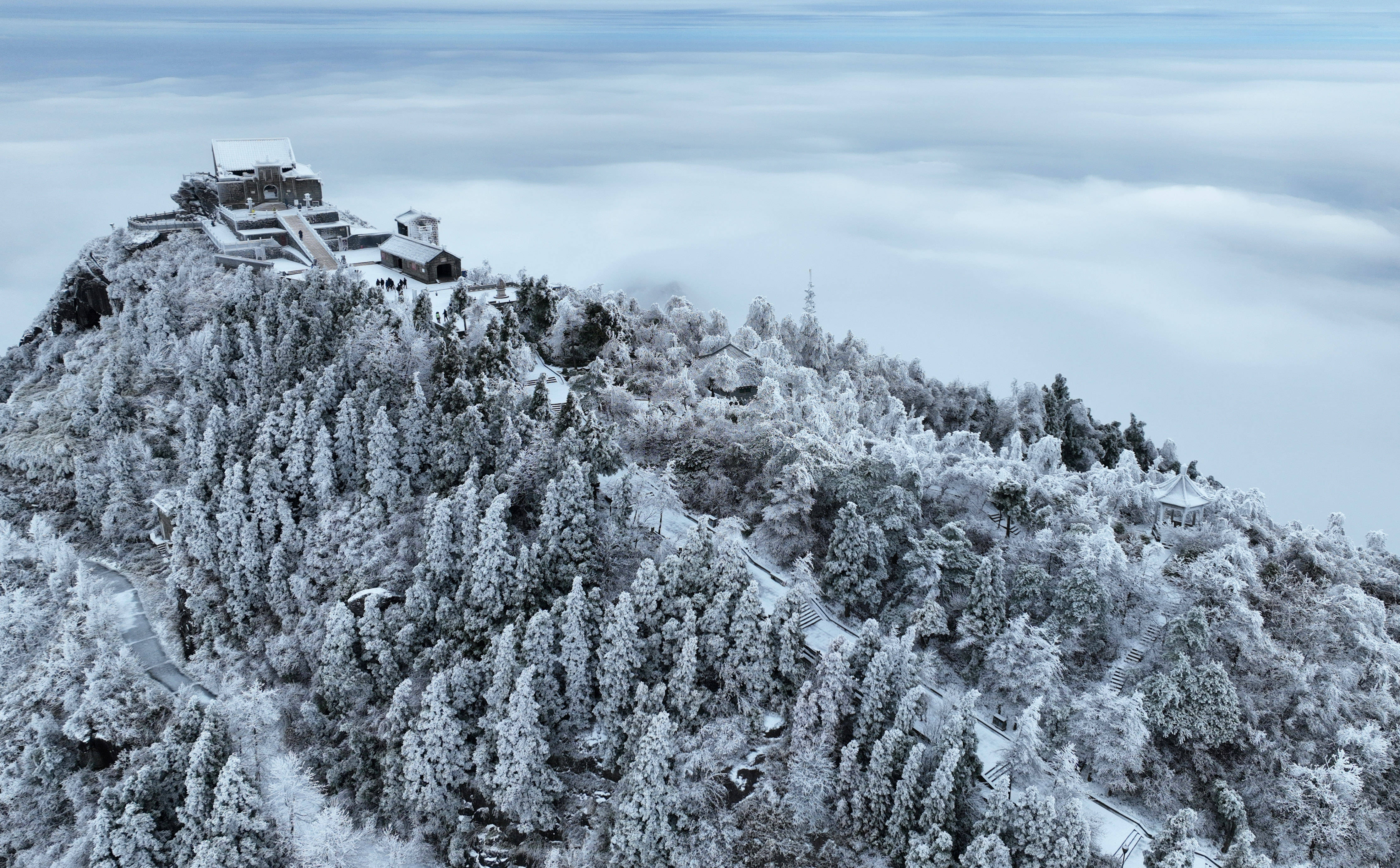 衡山在哪里 风景图片图片