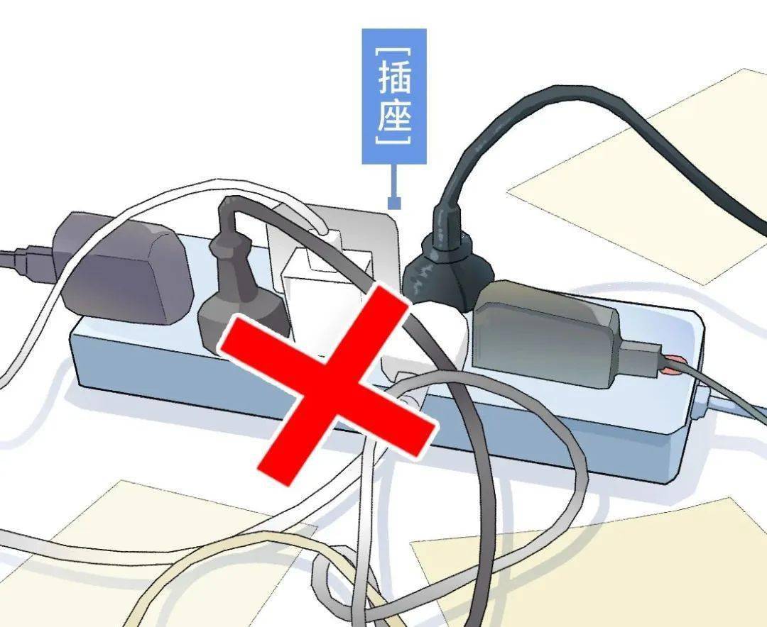 省电又安全的过冬姿势,你学会了吗?_电源_插座_电器