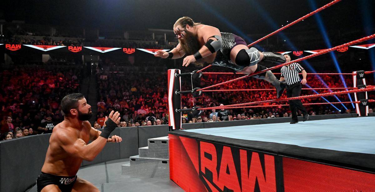 wwe明星转会终选日raw双打冠军易主,塞斯焚毁怀亚特臆想乐园_鲁德