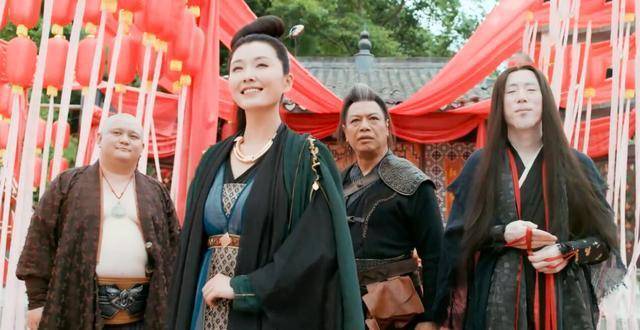 绝代双骄》她贵为移花宫的小宫主,制造核心矛盾有苦难言_孩子_大姐_江