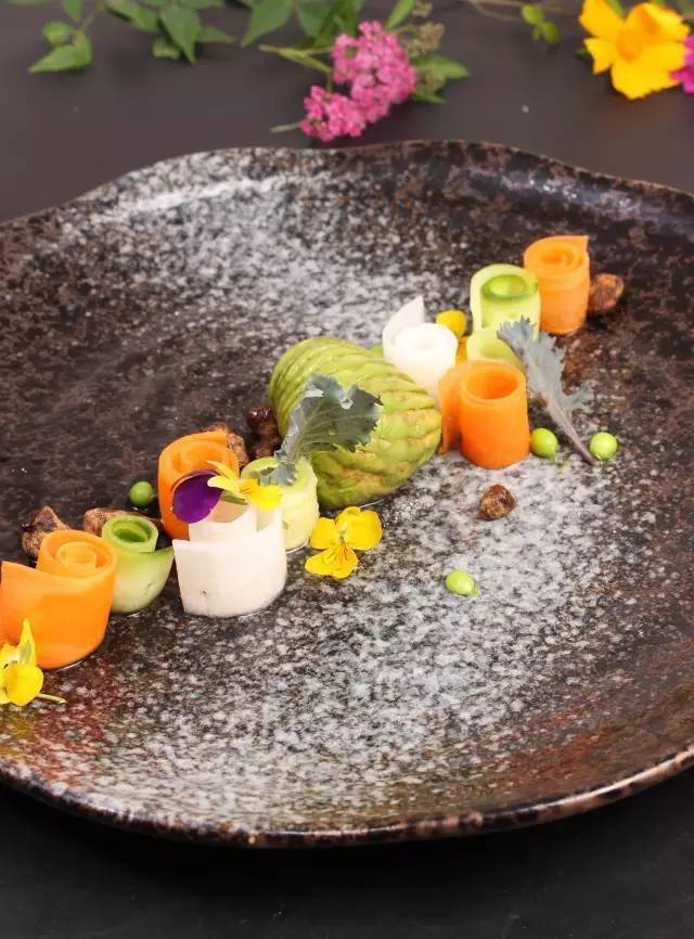 凉菜难创新看这里,5道金牌创新凉菜做法(颜值报表)_白糖_小野笋_流程
