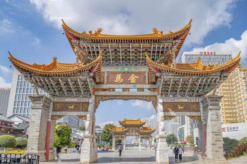昆明的冬天很凡尔赛,这些地方你值得一去_公园_网友_文化