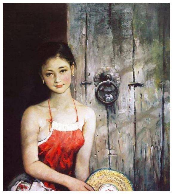 汤加丽人体艺术惹非议,为何周迅裸画184万被追捧?_作品_网友_艺术界