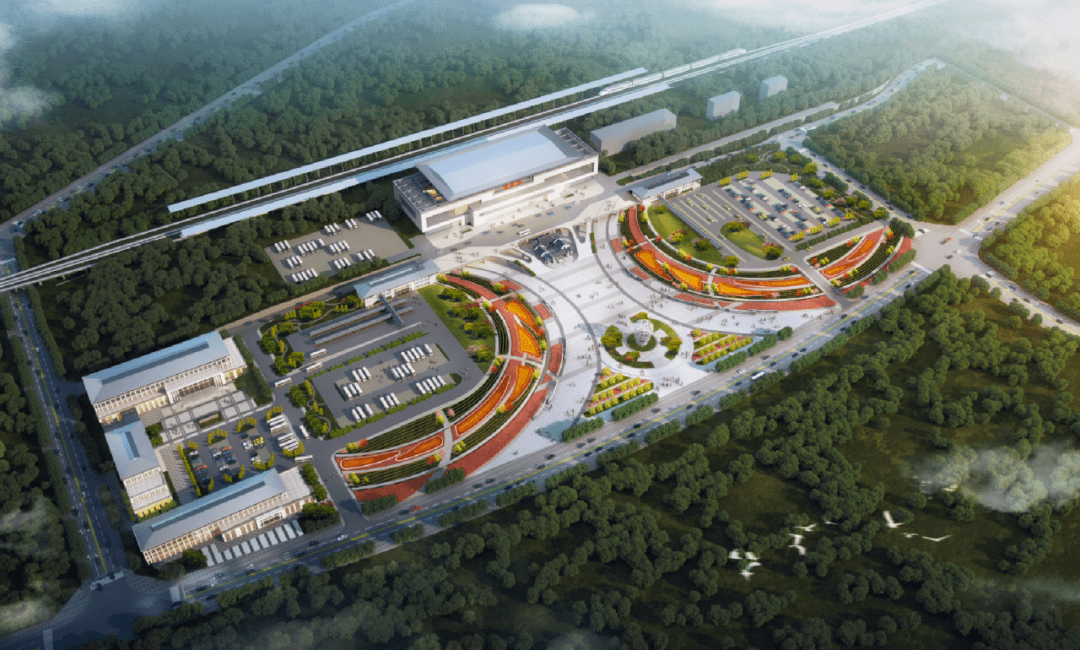 「决战四季度 夺取全年胜」杭昌高铁黄昌段明年底开通,浮梁东站配套