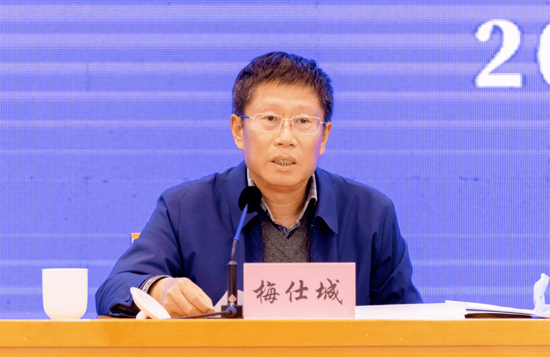 梅仕城副厅长,顾潮副厅长分别结合个人学习体会,联系分管工作,谈了