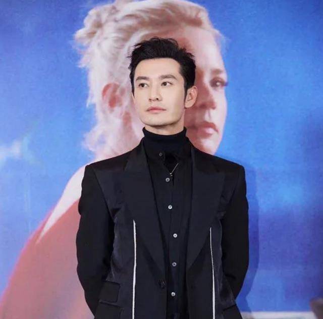 年满43的"人间油物"黄晓明,竟去油成功?_吴亦凡_网友_感觉