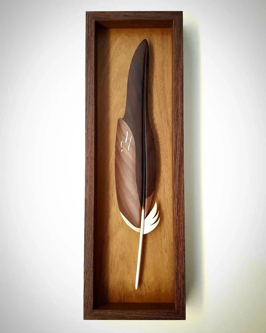 tag smith 用木头拼图,创造别具一格的鸟首雕塑艺术_作品_史密斯_内容