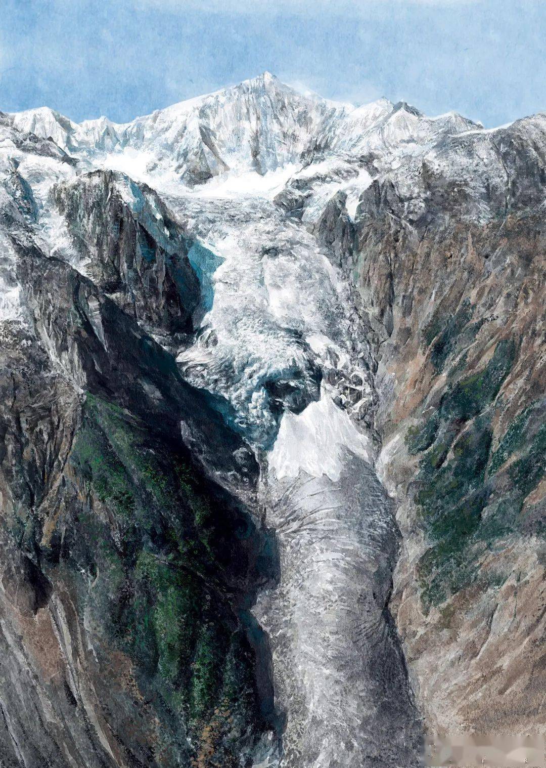 海螺沟大冰瀑,发生了什么惊天巨变?