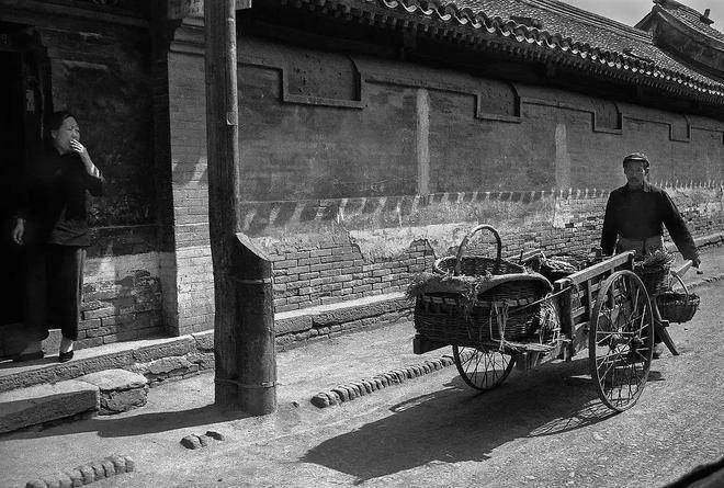 1956年的北京老照片
