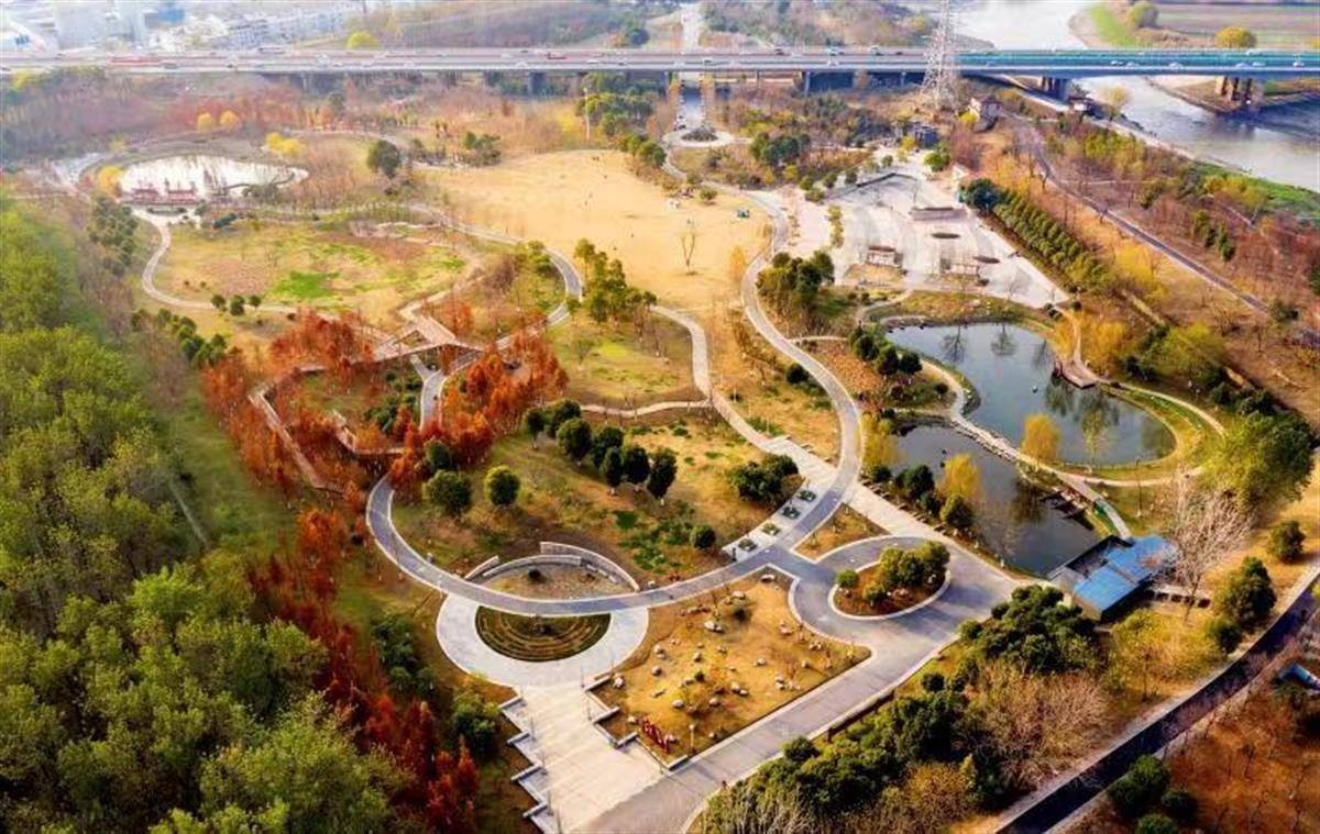 一道张公堤串起武汉14座公园_游园_建设_岱山村