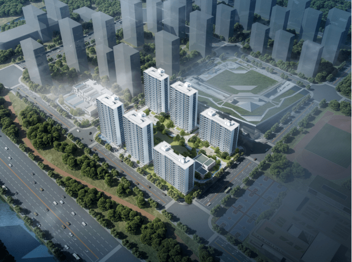 【公示】之江度假区共有产权房公示,规划6幢住宅!_地块_项目_杭州市